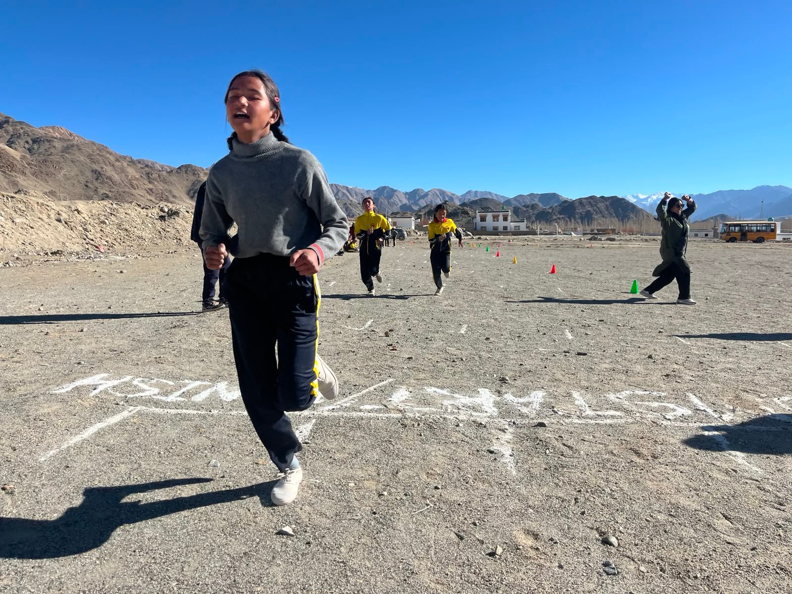 Track Running